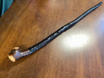 Blackthorn Walking Stick 35 1/2 inch - Handmade in Ireland