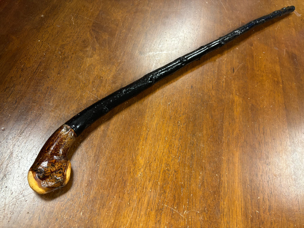 Blackthorn Walking Stick 34 inch - Handmade in Ireland