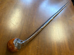 Blackthorn Walking Stick 37 1/2 inch - Handmade in Ireland