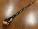 Blackthorn Walking Stick 34 inch - Handmade in Ireland