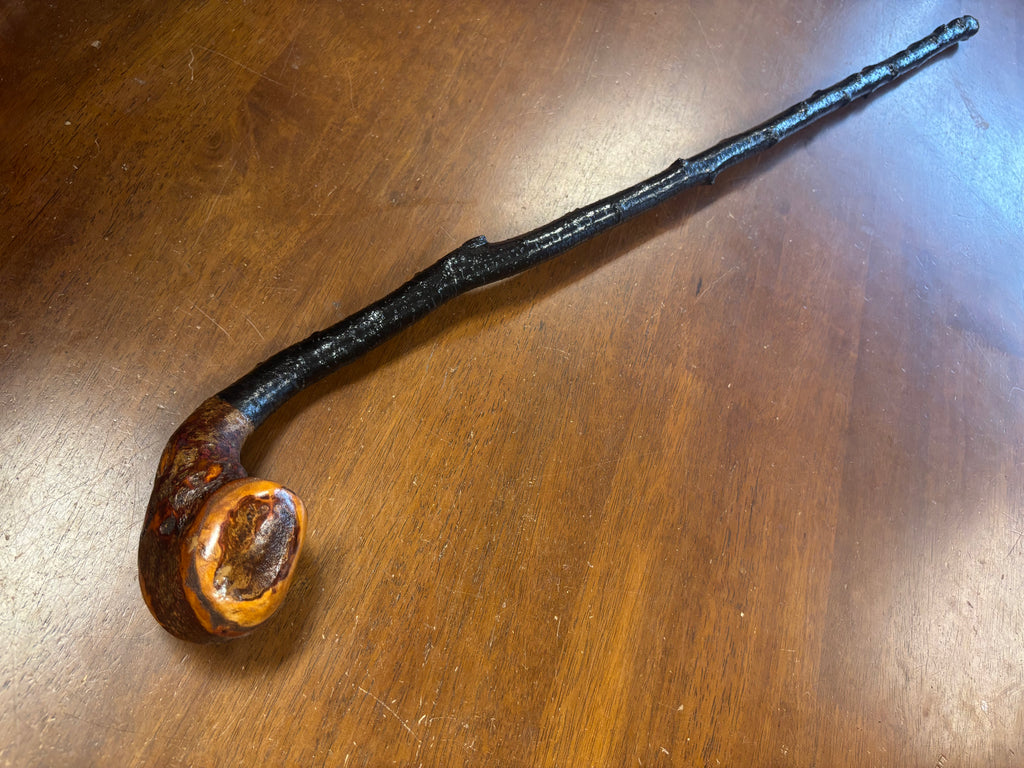 Blackthorn Walking Stick 36 inch - Handmade in Ireland
