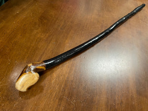 Blackthorn Walking Stick 36 1/2 inch  - Handmade in Irelan