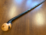 Blackthorn Walking Stick 36 1/2 inch - Handmade in Ireland
