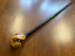 Blackthorn Walking Stick 32 1/2 inch - Handmade in Ireland