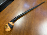Blackthorn Walking Stick 36 3/4 inch - Handmade in Ireland