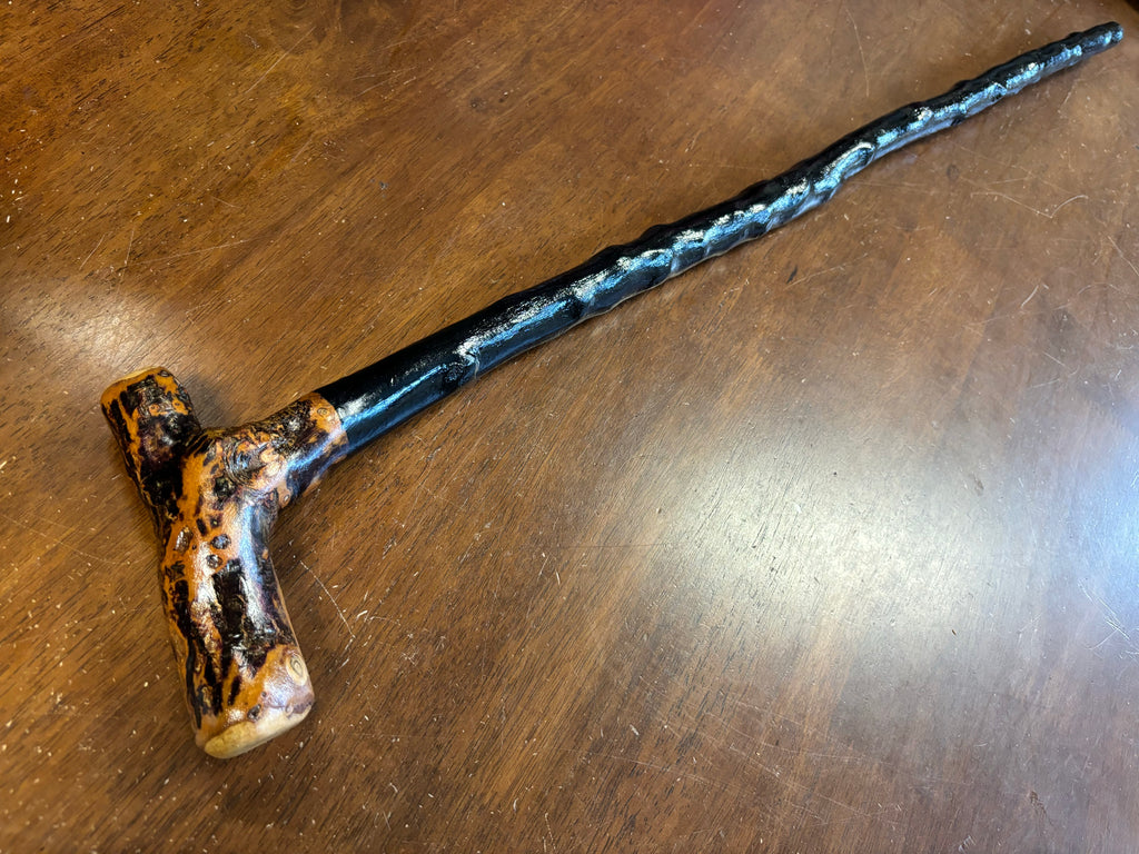 The Blackthorn Walking Stick – The J. Peterman Company