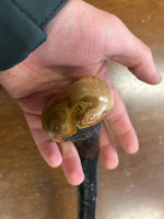 Blackthorn Walking Stick 37 3/4 inch - Handmade in Ireland