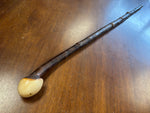 Blackthorn Walking Stick 37 inch - Handmade in Ireland