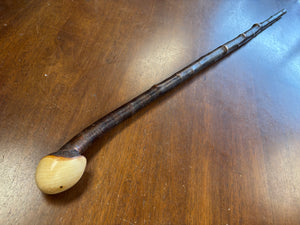 Blackthorn Walking Stick 37 inch - Handmade in Ireland