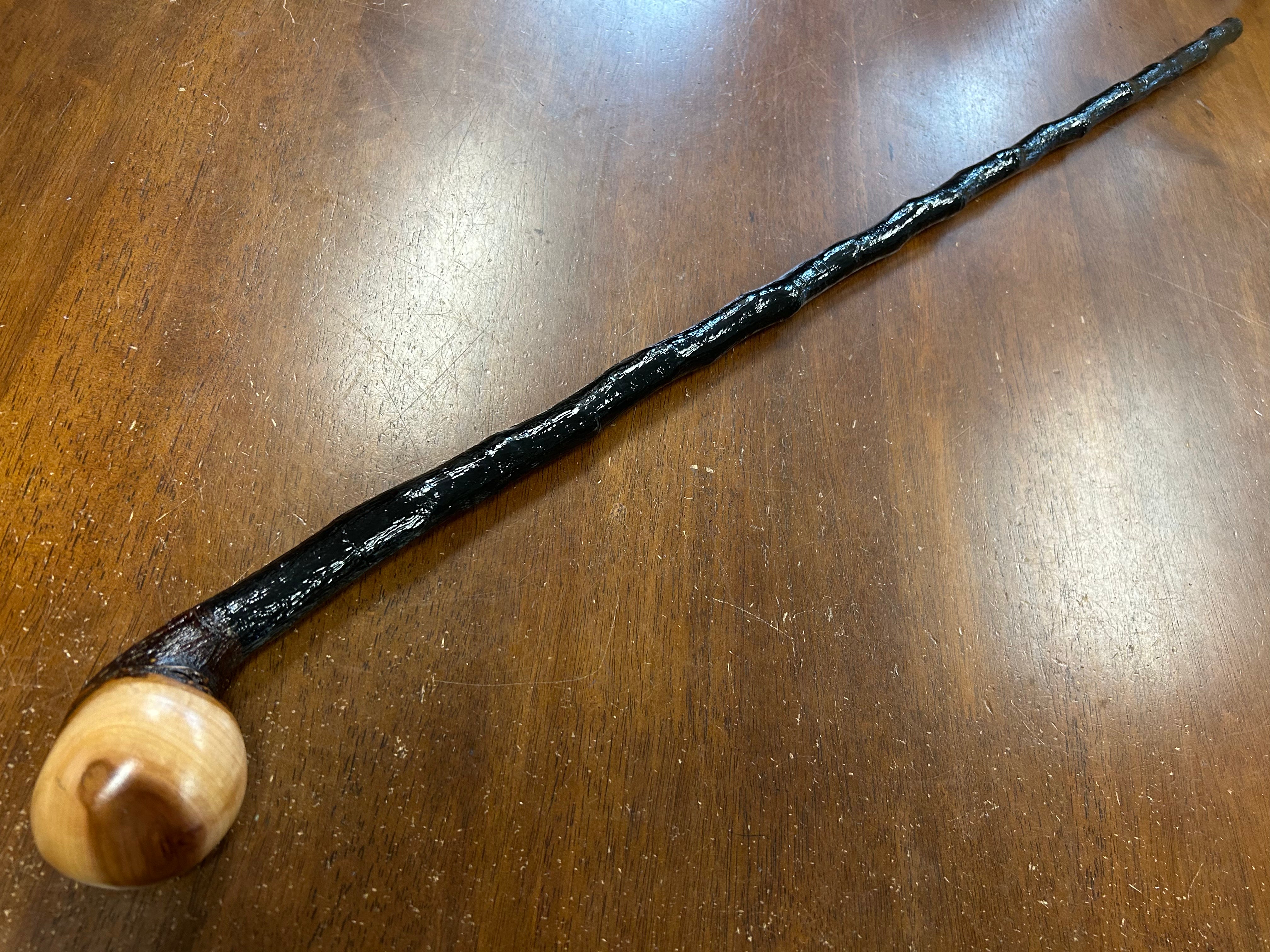Blackthorn Walking Stick 39 1/4 inch - Handmade in Ireland