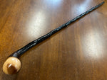 Blackthorn Walking Stick 39 1/4 inch - Handmade in Ireland