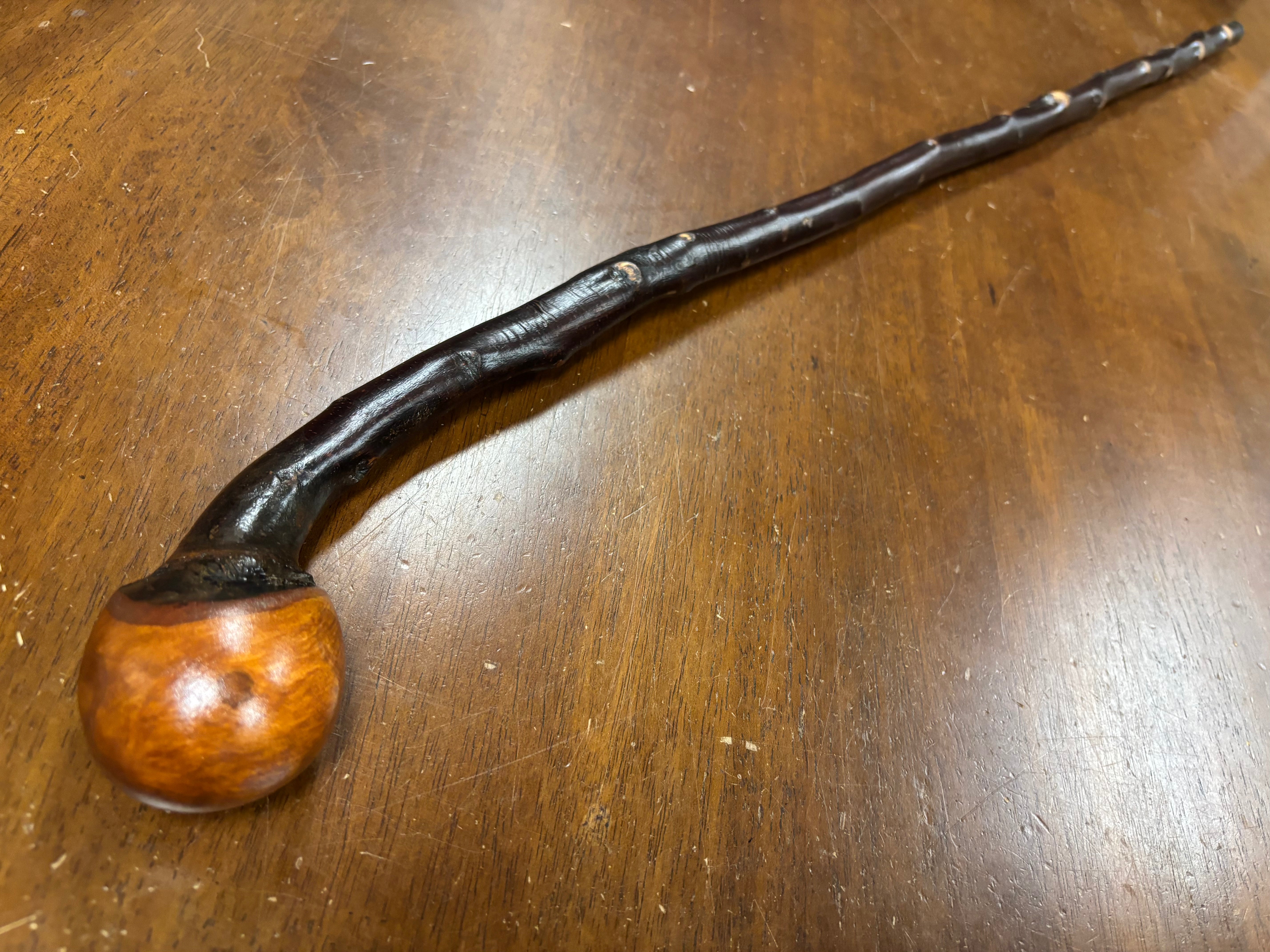 Blackthorn Walking Stick 38 inch - Handmade in Ireland