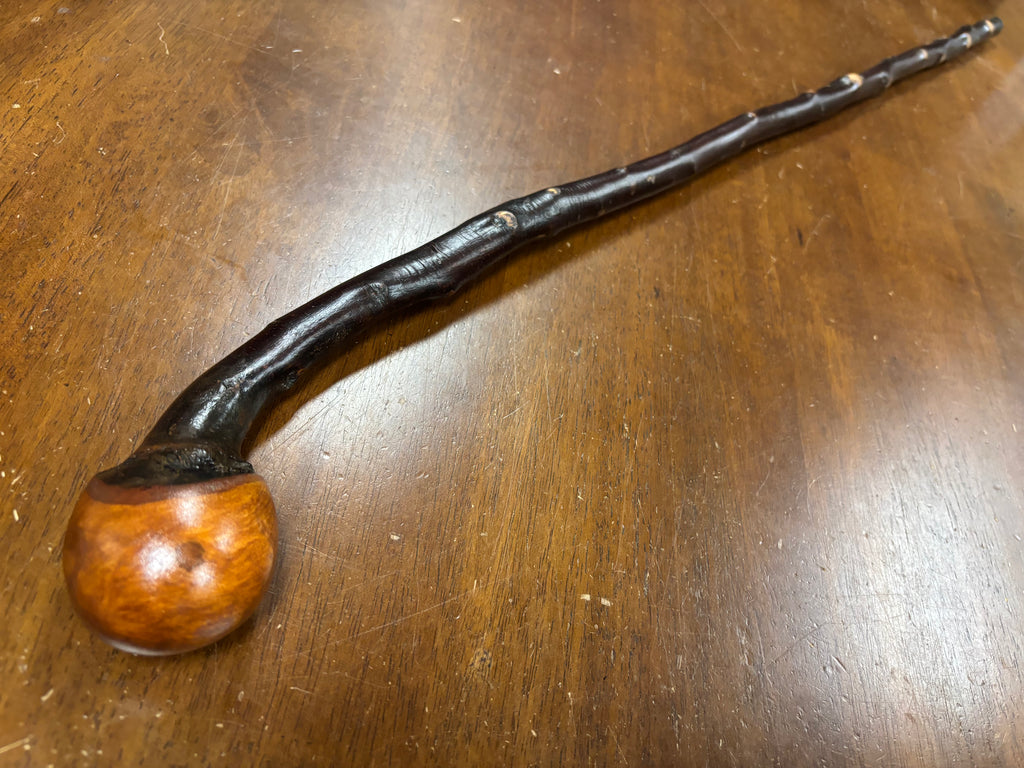 Blackthorn Walking Stick 38 inch - Handmade in Ireland
