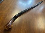 Blackthorn Walking Stick 43 inch - Handmade in Ireland