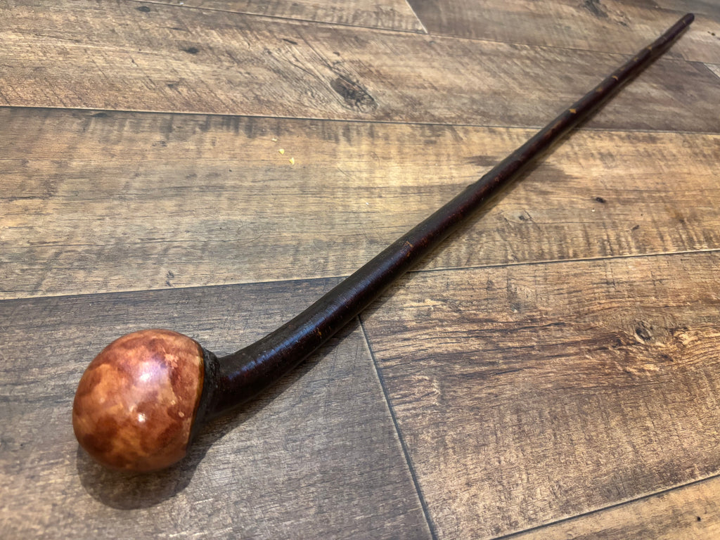 Blackthorn Walking Stick 39 inch - Handmade in Ireland