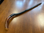 Blackthorn Walking Stick 33 1/2 inch - Handmade in Ireland