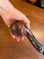 Blackthorn Walking Stick 32 1/2 inch - Handmade in Ireland