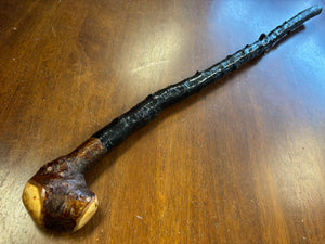 Blackthorn Walking Stick 34 inch - Handmade in Ireland