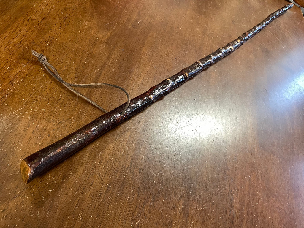 Blackthorn Hiking Stick - 44 1/2 inch - Handmade in Ireland
