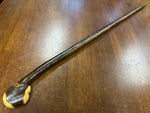Blackthorn Walking Stick 37 1/2 inch - Handmade in Ireland