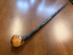Blackthorn Walking Stick 37 inch - Handmade in Ireland