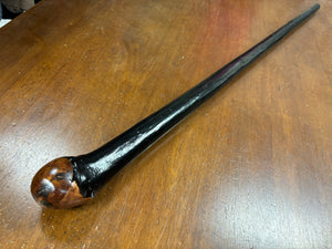 Blackthorn Walking Stick 39 3/4 - Handmade in Ireland