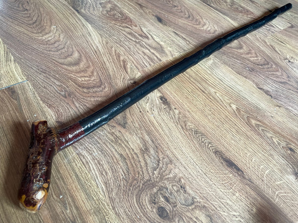 Blackthorn Walking Stick 36 inch - Handmade in Ireland – McCaffrey Crafts  Ltd