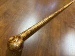 The Original Shillelagh Scorched- Handcrafted Walking Stick Oak