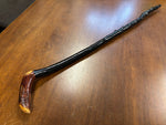 Blackthorn Walking Stick 35 1/2 inch - Handmade in Ireland