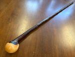 Blackthorn Walking Stick 36 1/2 inch - Handmade in Ireland