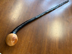 Blackthorn Walking Stick 37 3/4 inch - Handmade in Ireland