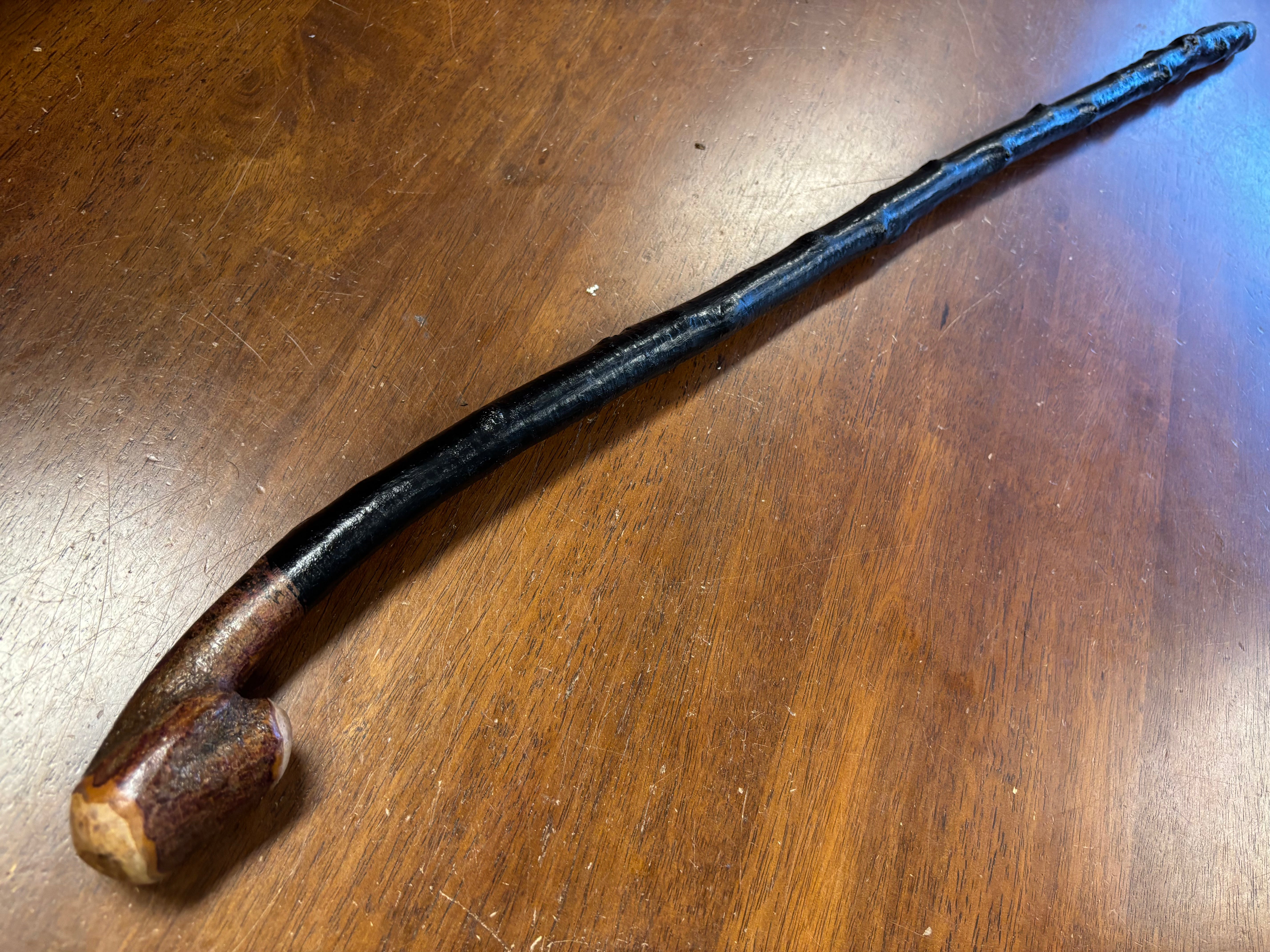 Blackthorn Walking Stick 32 inch - Handmade in Ireland
