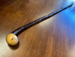 Blackthorn Walking Stick 37 inch - Handmade in Ireland