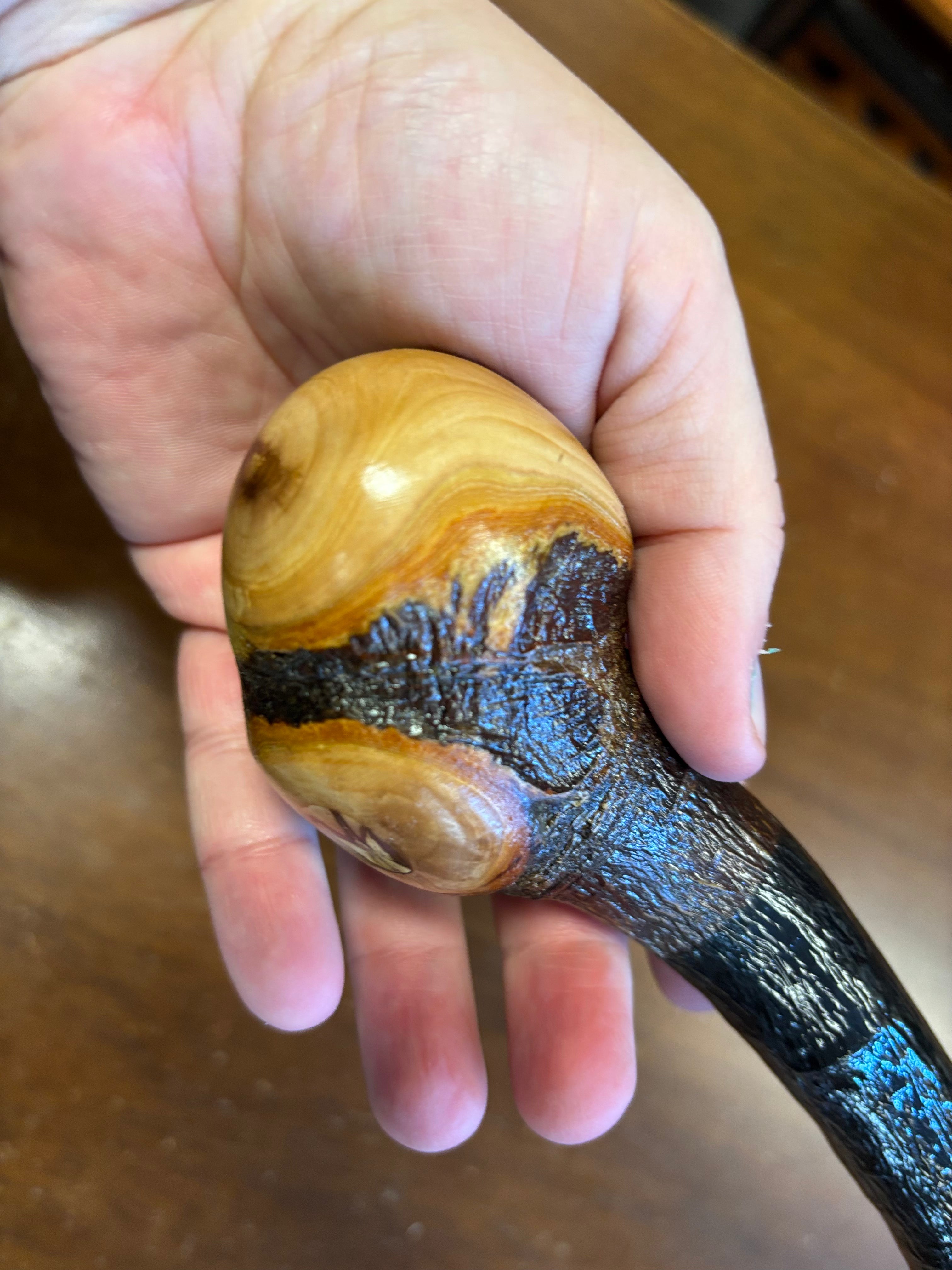 Blackthorn Walking Stick 39 inch - Handmade in Ireland