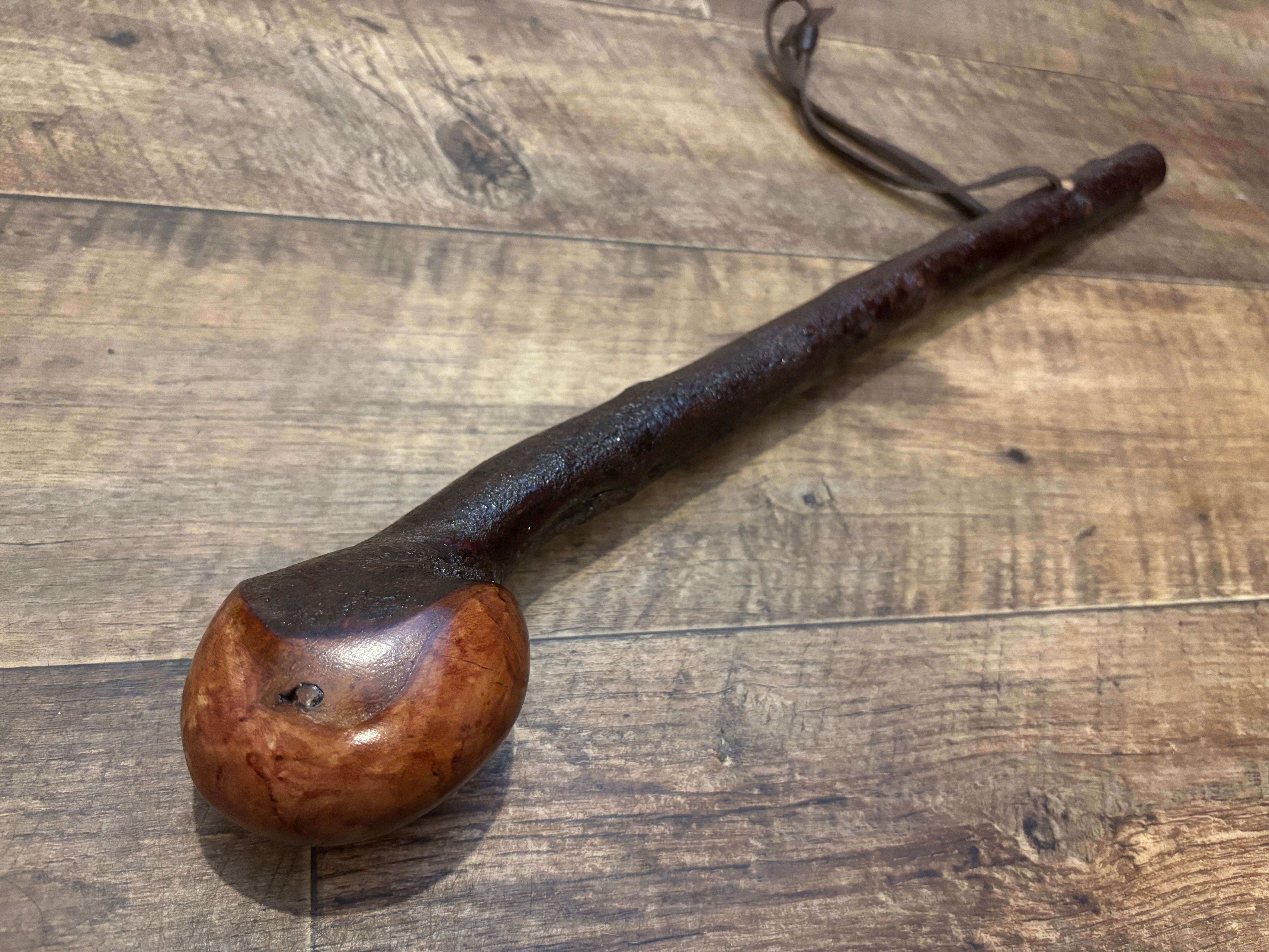 Blackthorn Shillelagh - 19 1/2 inch - Handmade in Ireland