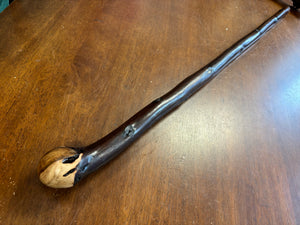 Irish Chestnut Walking Stick - Extra Large - 39 1/2 inch