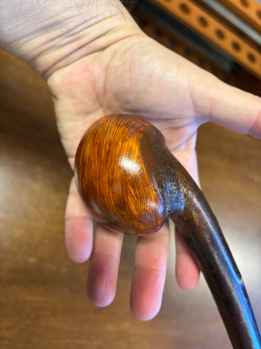 Blackthorn Walking Stick 39 1/4 inch - Handmade in Ireland