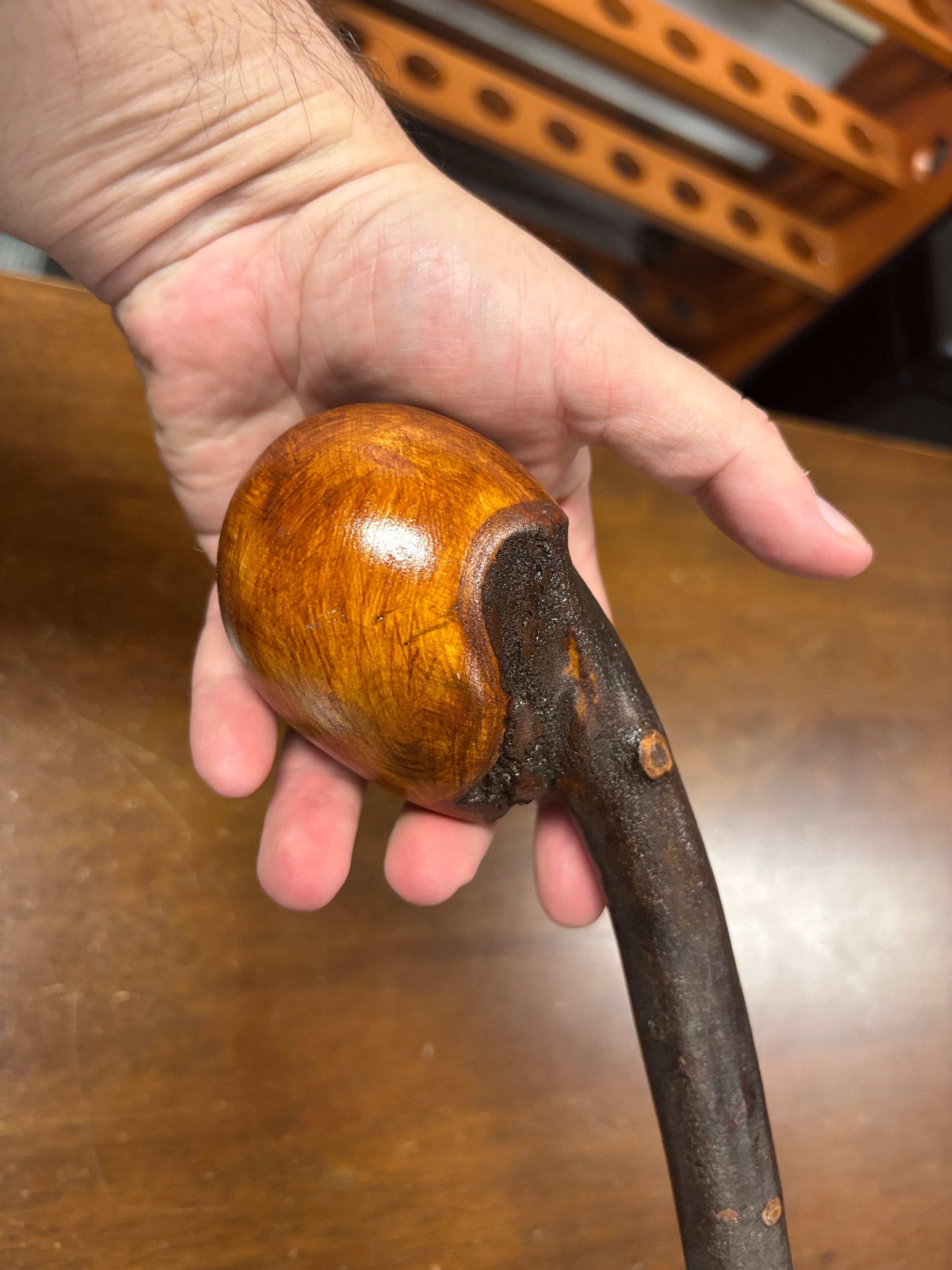 Blackthorn Walking Stick 39 inch - Handmade in Ireland