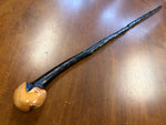 Blackthorn Walking Stick 37 inch - Handmade in Ireland