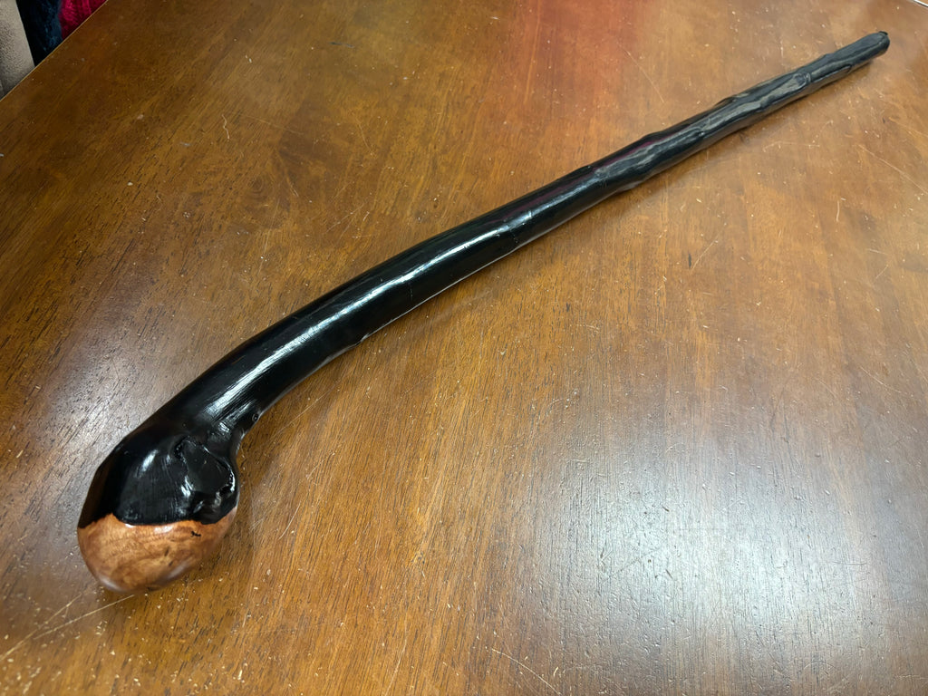 Blackthorn Walking Stick 39 - Handmade in Ireland