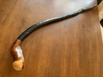 Blackthorn Walking Stick 38 inch - Handmade in Ireland