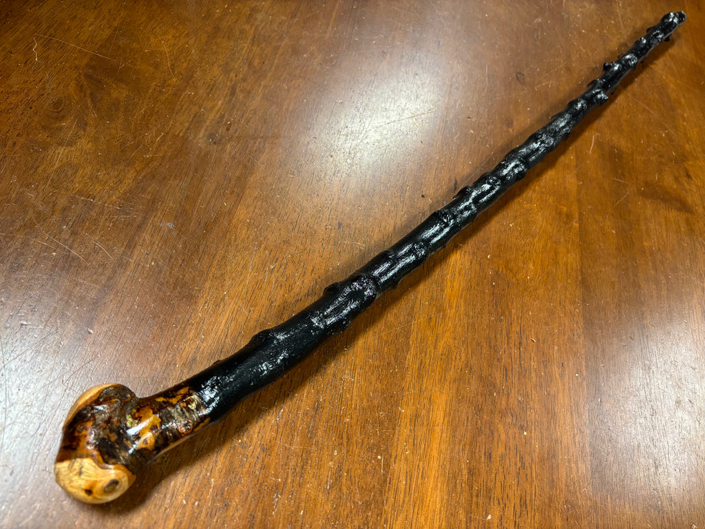 Blackthorn Walking Stick 37 inch - Handmade in Ireland