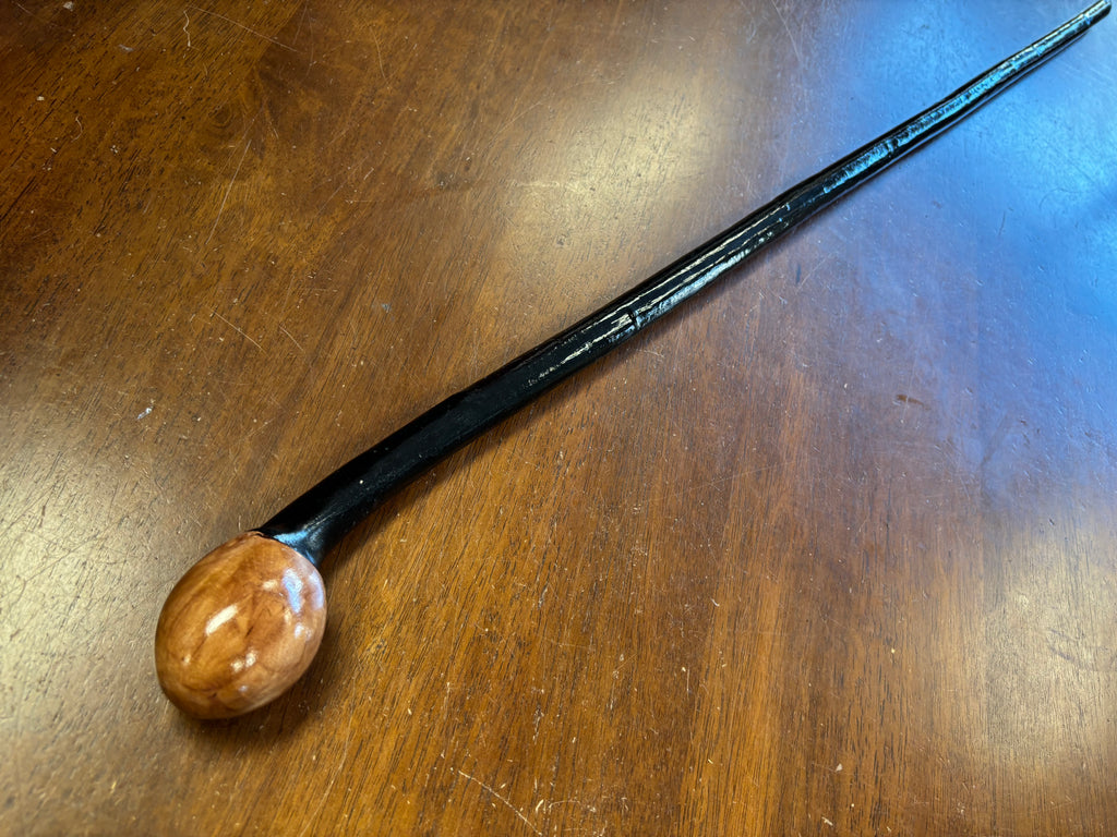 Blackthorn Walking Stick 38 3/4 inch - Handmade in Ireland