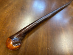 Blackthorn Walking Stick 39 1/4 inch - Handmade in Ireland