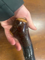 Blackthorn Walking Stick 31 3/4 inch - Handmade in Ireland