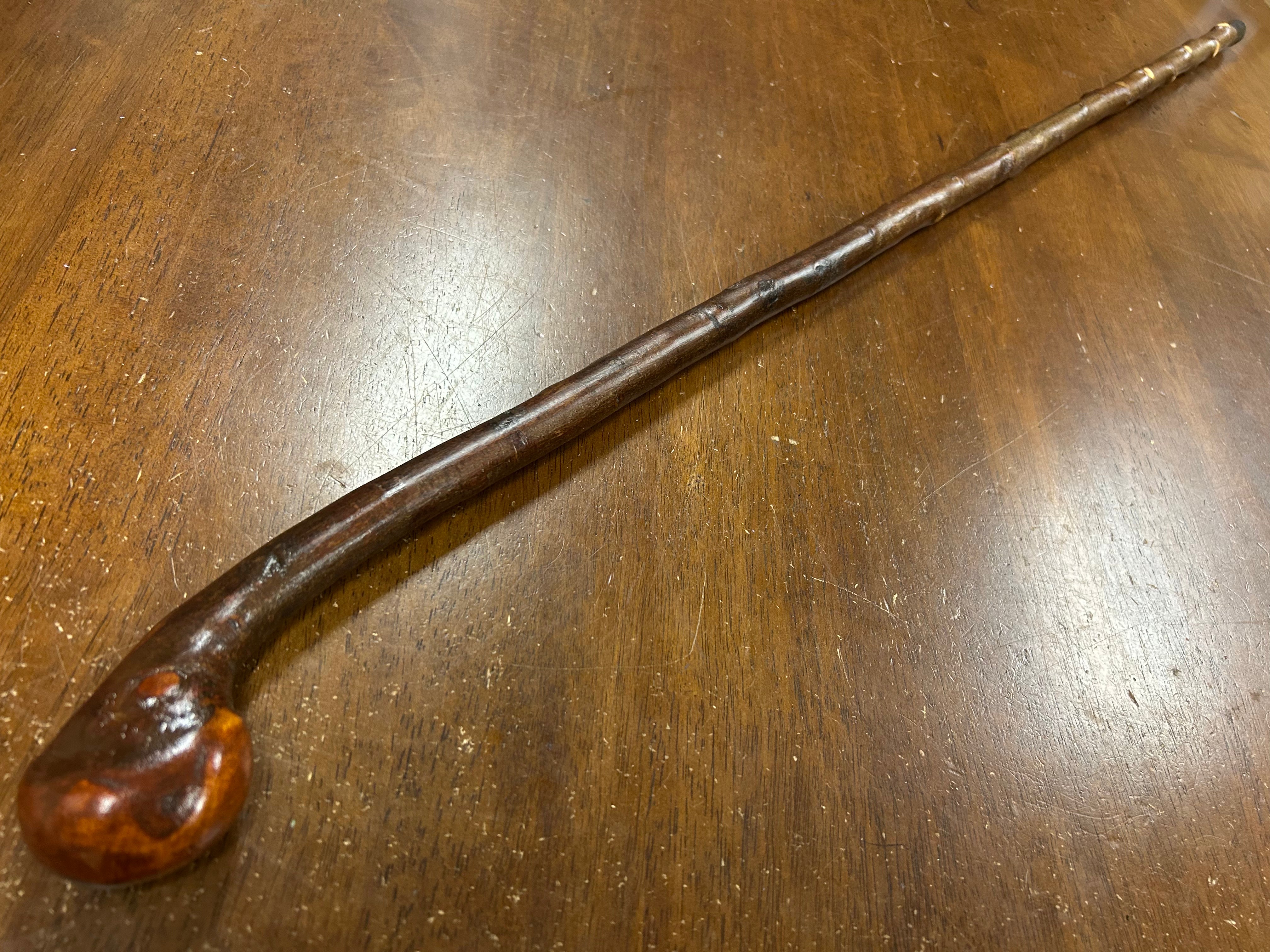 Blackthorn Walking Stick 38 1/2 inch - Handmade in Ireland