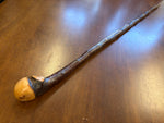 Blackthorn Walking Stick 38 1/2 inch - Handmade in Ireland
