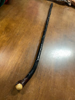 Blackthorn Walking Stick 38 3/4 inch  - Handmade in Ireland
