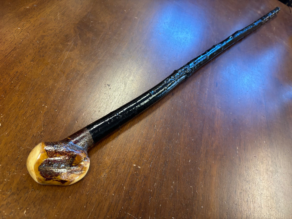 Blackthorn Walking Stick 42 inch - Handmade in Ireland