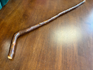 Blackthorn Walking Stick 36 inch - Handmade in Ireland